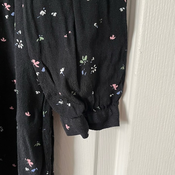 Abercrombie & Fitch Button-Front Shirt Dress - Size L - Picture 4 of 7
